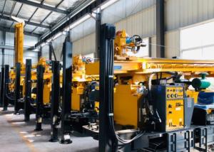 Wholesale Customized OEM 180 Meters Depth Crawler Drilling Machine from china suppliers