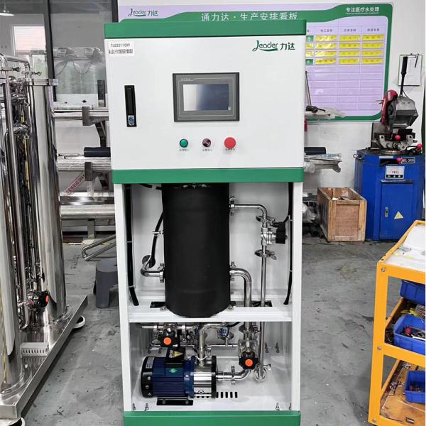 600LPH Ro Hemodialysis Water Treatment Machine Reverse Osmosis System With Heat