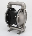 Chemical Resistant Air Driven Double Diaphragm Pump Self Priming Submerse