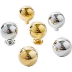 30mm Spherical Polished Furniture Handle Silver 30mm Drawer Handle