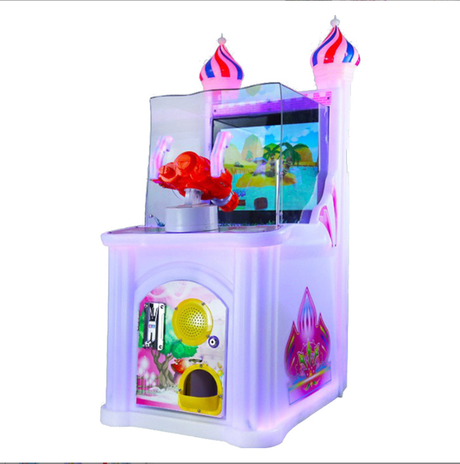 Panyu gaming machines supplier coin operated kids pat pat button video game machine for children