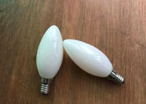 Wholesale 2200k Low Energy Light Bulbs , 4w C35 Candle Led Lights For Homes E14 Base from china suppliers