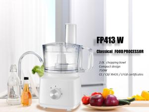 Wholesale 750W 2.0L FP413 compact food processor from china suppliers