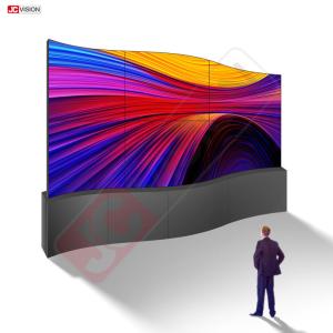 Wholesale Jcvision LOFIT Flexible Fixed P4 LED Screen Outdoor Installation Large Advertising Video Display Wall Super Thin from china suppliers
