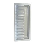 PET blister packaging tray water injection ampoule tray custom wholesale