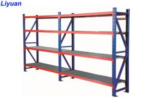 Wholesale Steel Structure Boltless Long Span Shelving System , Heavy Duty Long Span Shelving from china suppliers