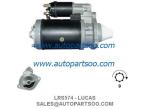 LRS673 LRS976 - LUCAS Starter Motor 12V 2.8KW 13T MOTORES DE ARRANQUE