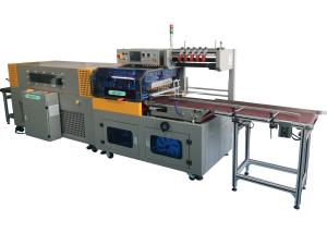 Wholesale ISO9001 40Pcs/Min Heat Tunnel Shrink Wrap Machine Vertical L Type from china suppliers