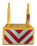 Detachable Galvanized Truck Impact Attenuator
