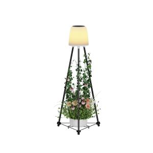 Wholesale 3.7V/2200MAH Solar Powered LFP Decorative Landscape Lamps With Steady/Flashing Light from china suppliers