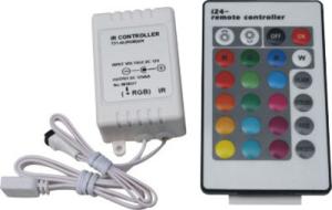 Wholesale LED controller 24 key for led strip RGB from china suppliers