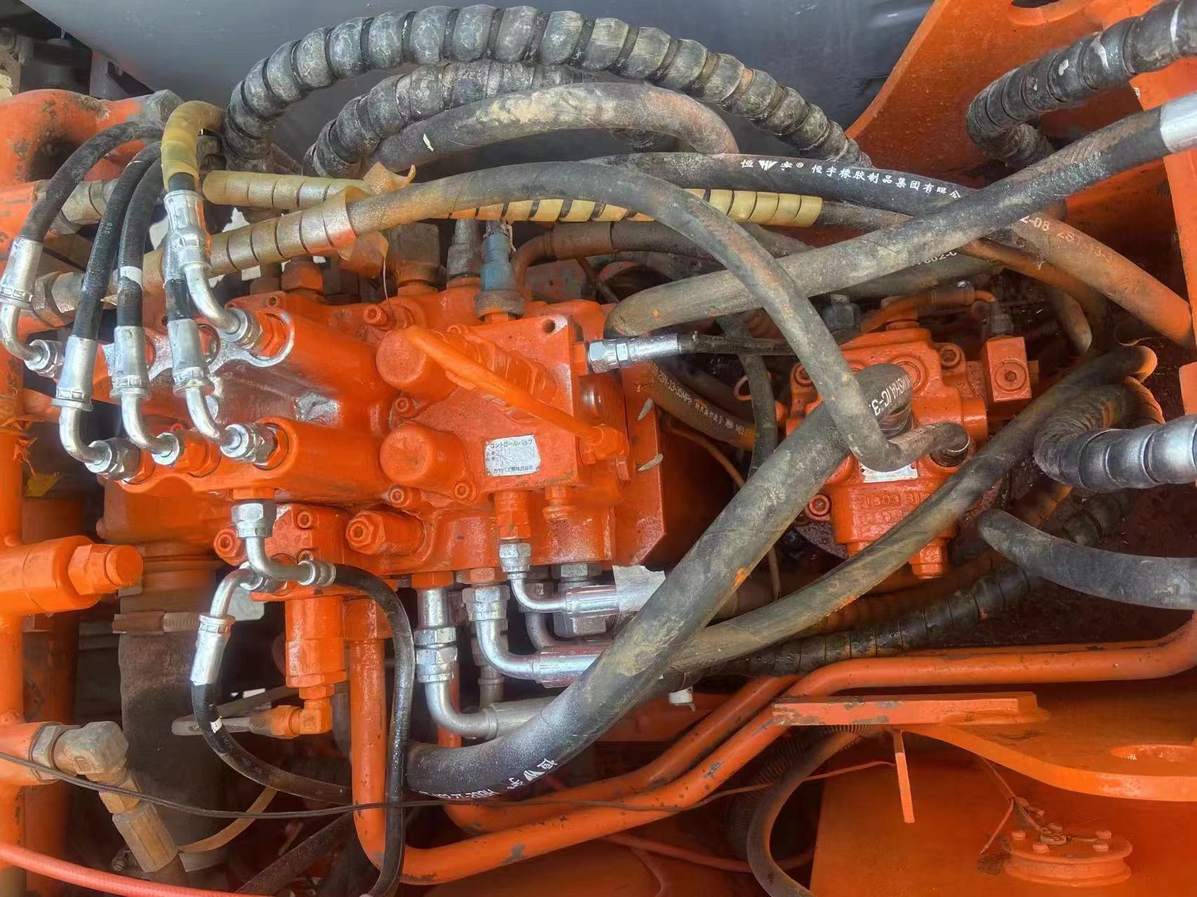 Used Hitachi EX60-5 Crawler Excavator with Original Hydraulic Pump in Japan