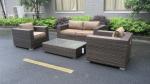 garden rattan sofa set