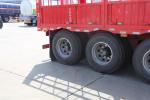 3/4 Axle Fence Warehouse Trailer Truck With 1310mm Wheel Base And Tread 1840mm