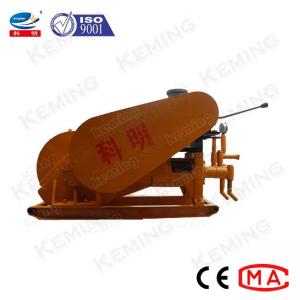 China Piston Type Mechanical Cement Grouting Pump For Tunnel Cracks on sale