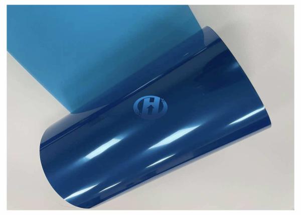 50 μm PET Blue Anti Static Film mainly used as waste discharge films in 3C