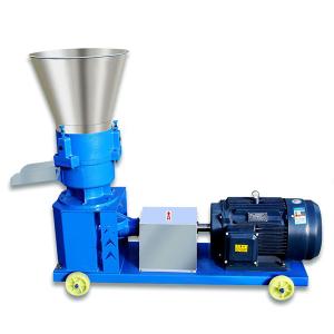 Wholesale 300-400kg/H Small Chicken Feed Pellet Machine For Pig Farms from china suppliers