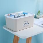 Cube Large Plastic Organizer Box For Kitchen Clothes Toys