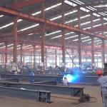 Rolling Light Steel Structure Building Prefabricated Workshop Buildings For