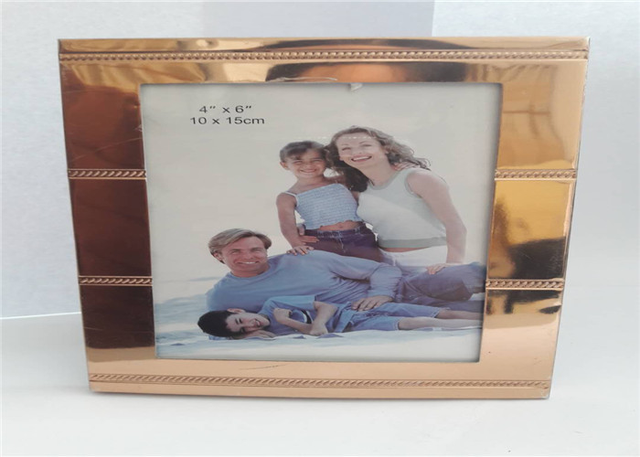 Customized Width Polished Aluminum Strips , Decorative Aluminum Strips Photo Frame Usage