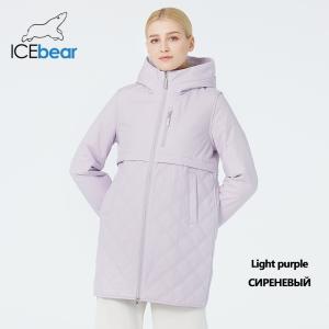 Wholesale Slash Pockets Warm Wide Hood Double Zipper Stylish Lightweight Padded Jacket, from china suppliers