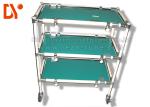 Aluminium Profile Push Tool Cart , Mechanic Work Cart Anti Corrosion