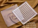 36 Grids Storage Acrylic Display Case For Collectibles Jelwelry Craft Organizer
