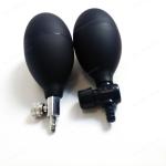 Medical Latex Air Inflation Blood Pressure Bulb Pump Valve For Cervical Tractor
