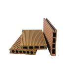 Non - Slip Groove WPC Decking Boards Outdoor Panel Road Park Engineering Floor