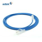 Ethernet Copper Patch Cord Blue Cat5e Mini Ethernet Cable T568A / T568B