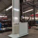 Public Place Hydraulic Disabled Platform Lift 7.5m Portable Hydraulic Lift For
