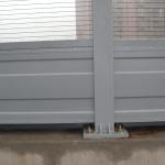 Plastic Glass Acrylic Sheets Sound Barrier Fence for Residential Area
