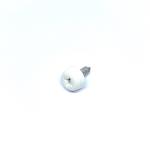 316 Stainless Steel Fully Threaded Insulated Screws Color Matching Head