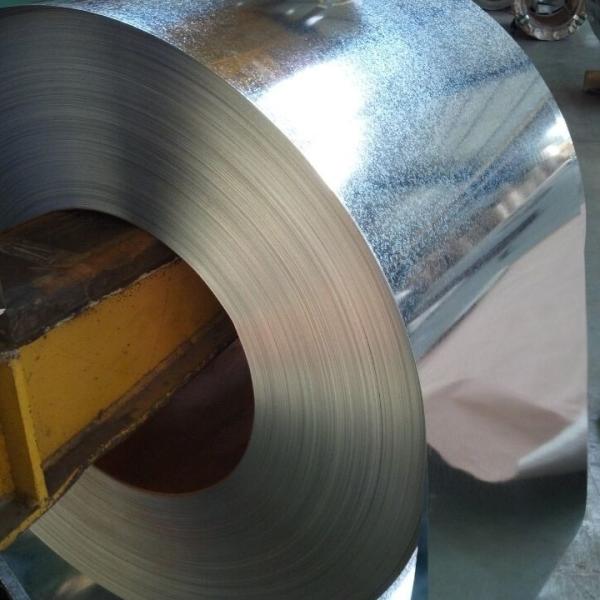 Hot Dipped Galvanized Steel Coil 0.35mm DC51D DX51D DX52D Z40 Rust Proof For