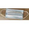 Buy cheap 3 layer non-woven fabrics Disposable Protective Face Mask( center is Melt-Brown from wholesalers