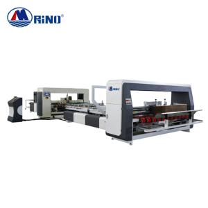Wholesale 10KW Stitcher Carton Folder Gluer Machine 40-60 Pieces/Min from china suppliers