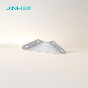 Wholesale 235x103x61mm Metal L-brackets Triangle Furniture Hardware for KD Furniture Securing Table Legs from china suppliers
