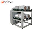 Horizontal Rolling Ball Mill for Sample Powder Grinding , Four Work Positions