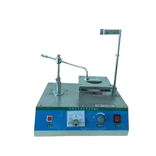 Semi-Automatic Cleveland Open Cup Flash Point Tester for the determination of the fuel oil and oil products