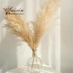 White Beige Pampasgras Event Decor Wedding Artificial Flowers For Tables