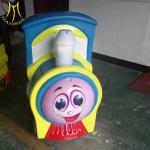 Hansel Used fiber glass kiddie rides happy riding funny racing car