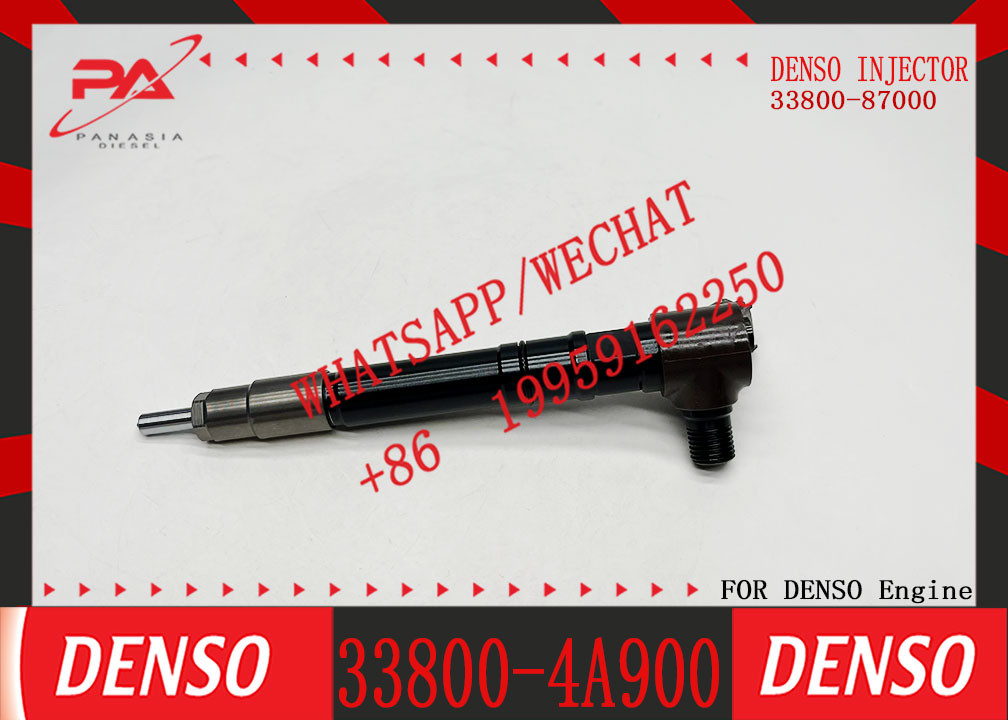 Diesel Fuel Injector 33800-4A900 295700-0140