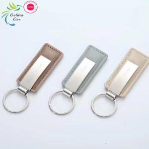 Wholesale Round Heart Flower Shape Heavy Duty Leather Pu Carabiner Keychain Anniversary Gift Personal from china suppliers