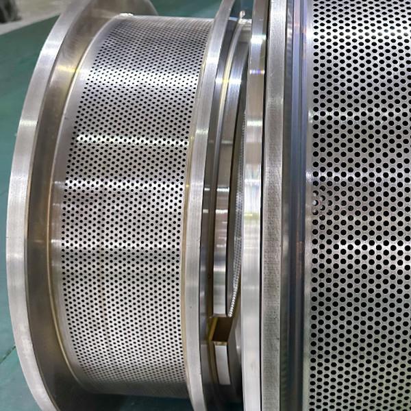 MUYANG 42 Customized Stainless Steel Wood Pellet Die With High Precision
