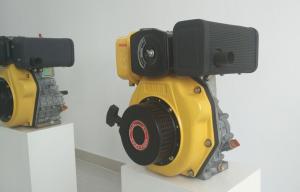 Wholesale 5.6kw Power Tiller Engine Single Cylinder 3600rpm With Electric Starter from china suppliers