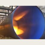 Steel Pipe Internal FBE External 3lpe Anti-Corrosion Coating Manufacturer With