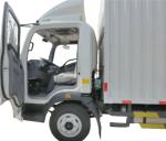 Sinotruk Brand Howo Left Hand Drive 4x2 116HP Cargo Truck For Logistics And