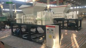 Wholesale High Output Double Shaft Shredder Machine Waste Plastic Automatic Crusher from china suppliers