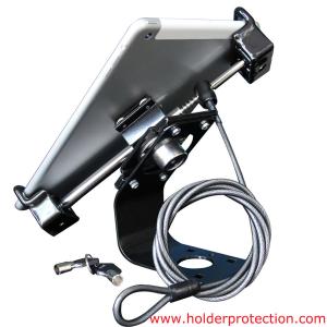 Wholesale COMER 7-10 inch tablet pc anti-theft lock display counter holder for promotion from china suppliers