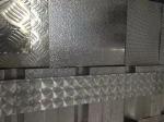 H24 Compass Anodized Aluminum Plate / Mill Finish Aluminum Checkered Sheet